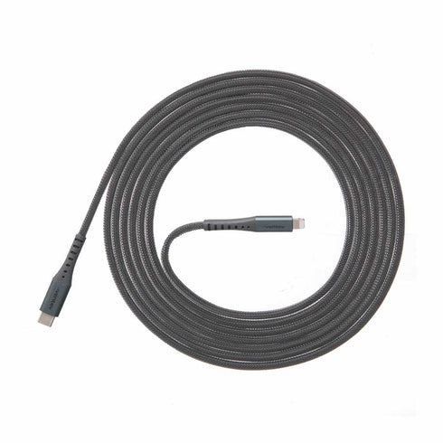 Ventev ChargeSync Alloy USB-C to Lightning Cable 10ft AC10STL256520
